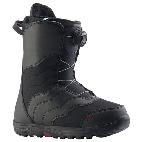 Burton: Womens Mint BOA Boots 2025 - Black