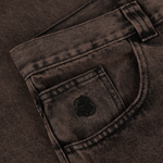 Polar Skate Co. 93! Denim - Mud Brown