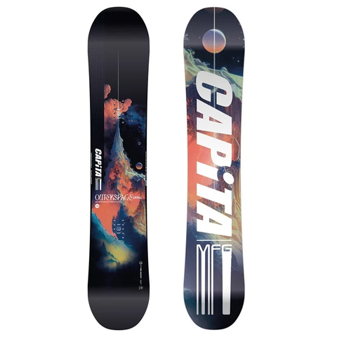 CAPiTA Snowboards: Outerspace Living 2025