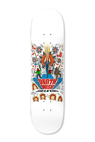 Deathwish Skateboards: 8.38 Delfino Deathwitch Trials Deck