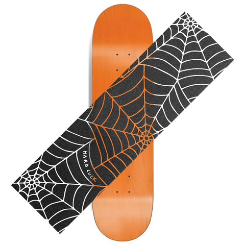 Hard Luck: Web Grip Black Griptape