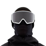 Anon Goggles: M3 MFI 2025 - White