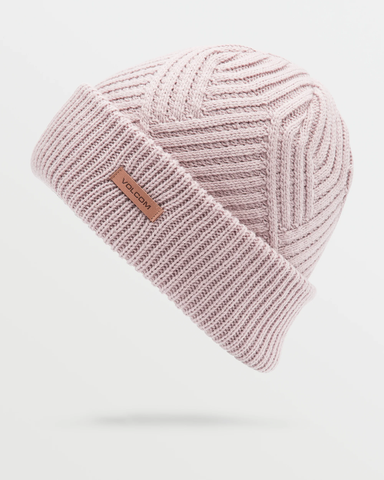 Volcom: Stone Knit Beanie - Adobe Rose 2025