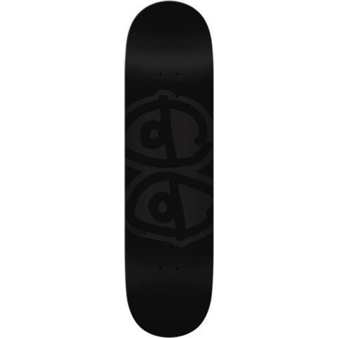 Krooked Skateboards: 8.5 Team Eyes - Black