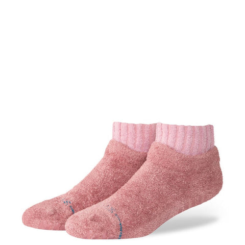 Stance Socks: Cozy Slipper Sock - Dusty Rose