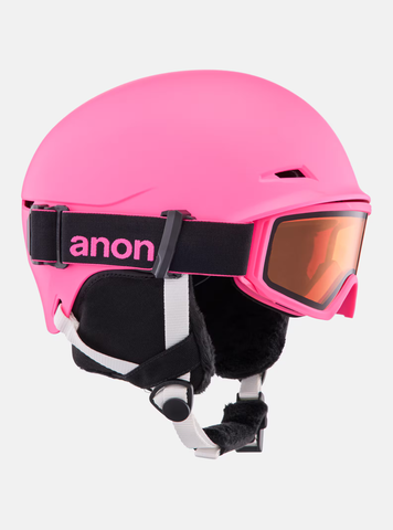 Anon Kids: Define Helmet - Pink 2025