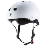 Triple 8: Dual Certified Helmet V2 - White Matte