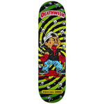 Deathwish Skateboards: 8.5 Delfino Low Life Kids Deck