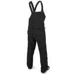 Volcom Snow: Roan Bib Overall 2025 - Black