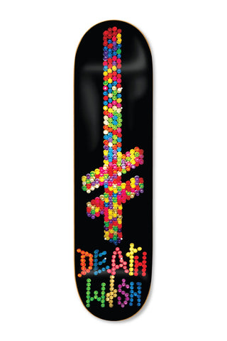 Deathwish Skateboards: 8.125 Brite Lite Deck