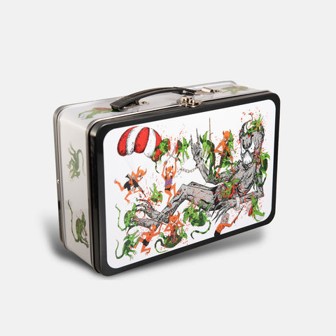 Baker Skateboards: Toxic Rats Tin Lunch Box