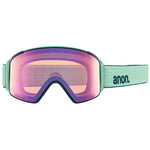 Anon Goggles: M4S (Cylindrical) MFI 2025 - Powder Mint