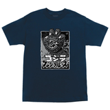 Santa Cruz x Godzilla Hand Front T-Shirt - Navy