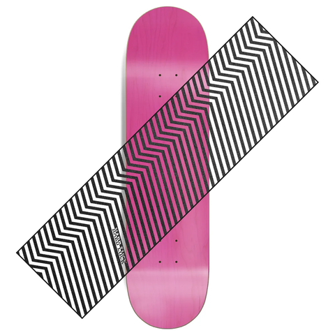 Hard Luck: Zig Zag Clear Griptape