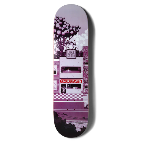 Chocolate Skateboards: 8.25 Anderson Pixel City Deck