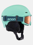 Anon Kids: Define Helmet - Powder Mint 2025