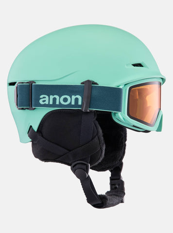 Anon Kids: Define Helmet - Powder Mint 2025