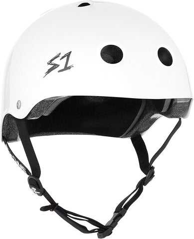 S-One Lifer Helmet - White Gloss