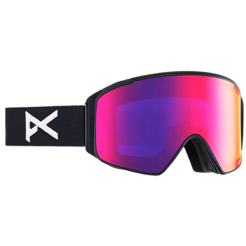 Anon Goggles: M4 (Cylindrical) MFI 2025 - Black