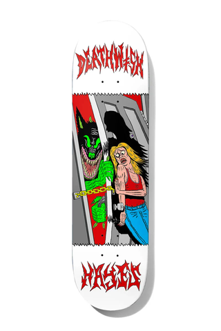 Deathwish Skateboards: 8.38 Jake Hayes 423 Deck