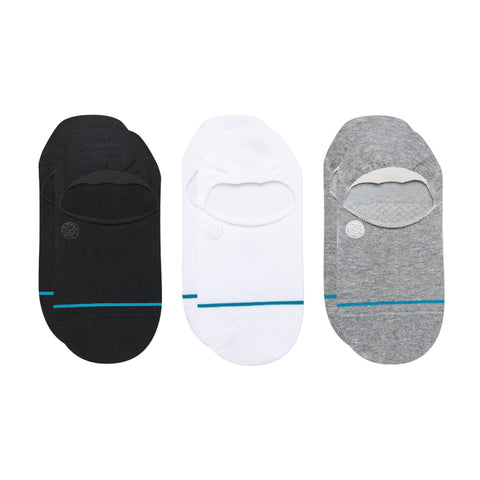 Stance Socks: Icon No Show -  3 Pack Multi