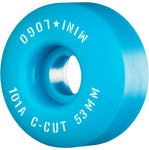 Mini Logo C-cut 53mm 101A Skateboard Wheels