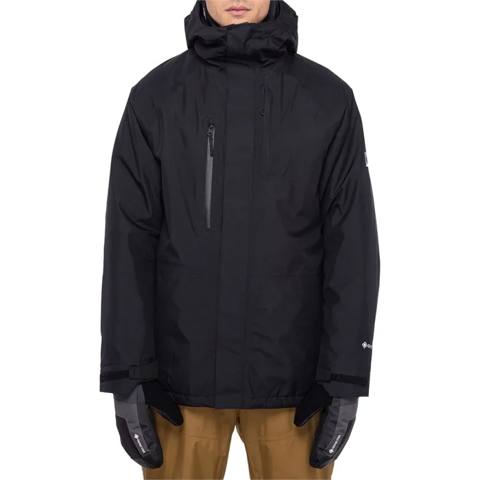 686: GORE-TEX Core Insulated Jacket - Black 2024 – Lip Trix Boardshop