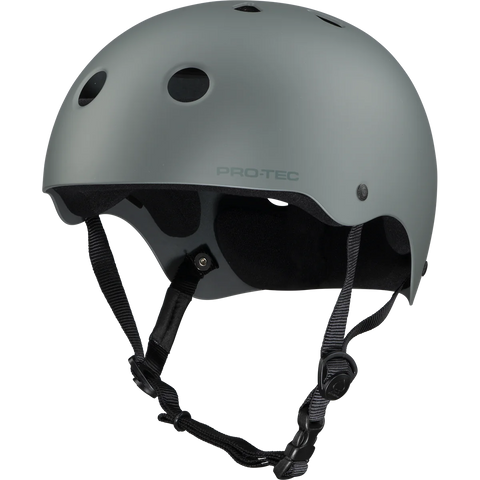 Pro-Tec: Classic Skate Helmet - Matte Gray