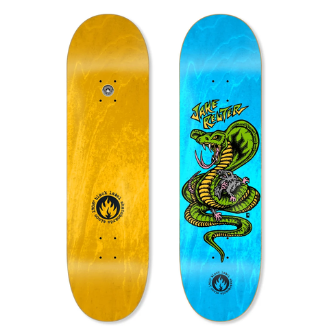 Black Label  Jake Reuter "SNAKE & RAT" Deck-9.0" *Assorted Stain*