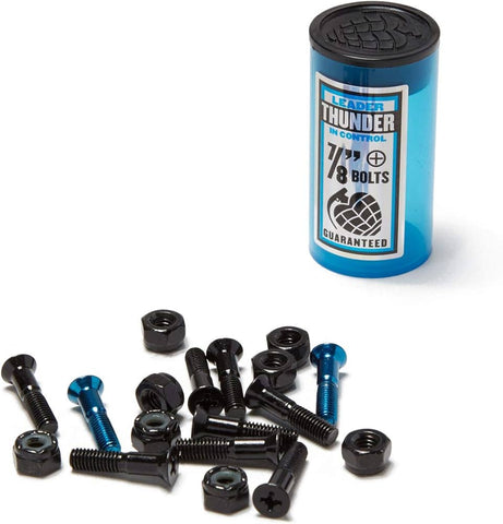 Thunder: 7/8" Phillips Bolts