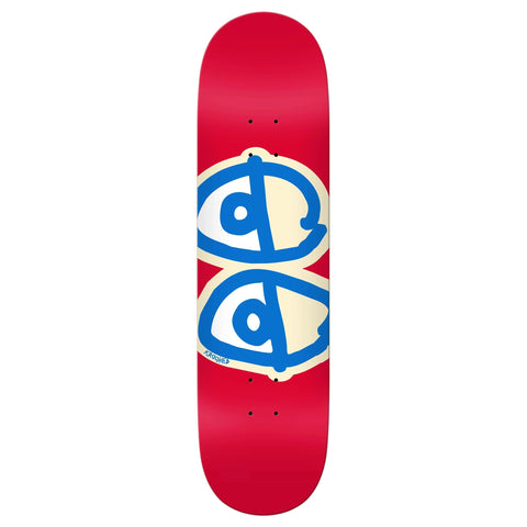 Krooked Skateboards: 8.25 Team Eyes Deck