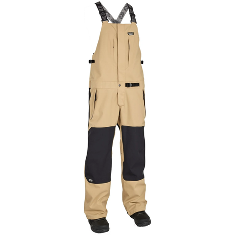 AirBlaster: Stretch Krill Bib 2025 - Tan