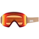 Anon Goggles: M4 (Cylindrical) MFI 2025 - Summit Taupe