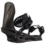 Arbor Spruce Snowboard Bindings 2025 - Charcoal