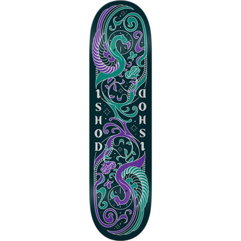 Real Skateboards: 8.25 Ishod Illuminated Twin Tail