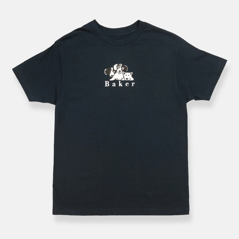 Baker Skateboards: Where My Dogs At Tee - Navy