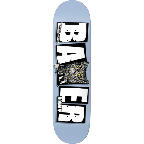 Baker Skateboards: 8.5 Rowan Emerges Deck