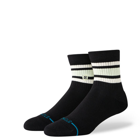 Stance Socks: Boyd Quarter - Black