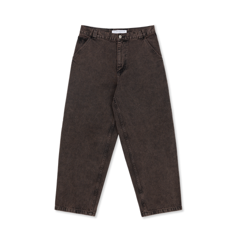 Polar Skate Co. Big Boy Work Pants - Mud Brown