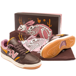 303 x New Balance x Jeremy Fish 480  FXT (Brown/Pink)