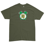 Shake Junt: Clock Tee - Olive