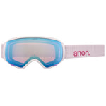 Anon Goggles: WM1 MFI 2025 - White