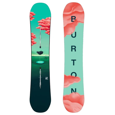 Burton: Womens Yeasayer Flying V Snowboard 2025