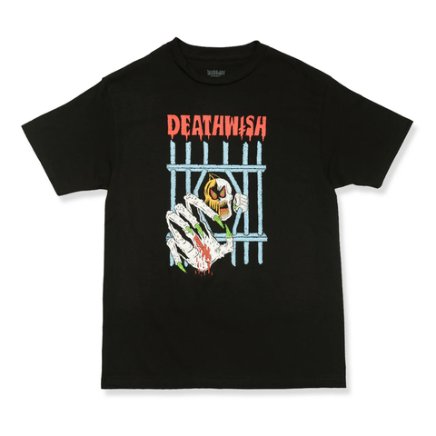 Deathwish Skateboards: Spookies Tee - Black