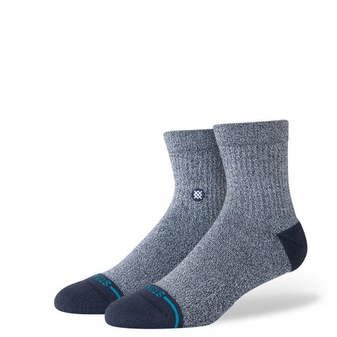 Stance Socks: Butter Blend Quarter - Navy