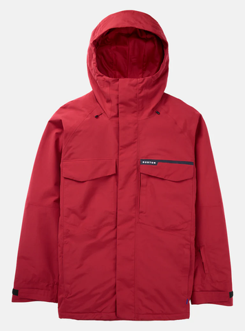 Burton: Covert 2.0 Jacket 2025 - Deep Red