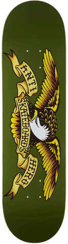 Anti Hero Skateboards: 8.38 Classic Eagle Easy Rider