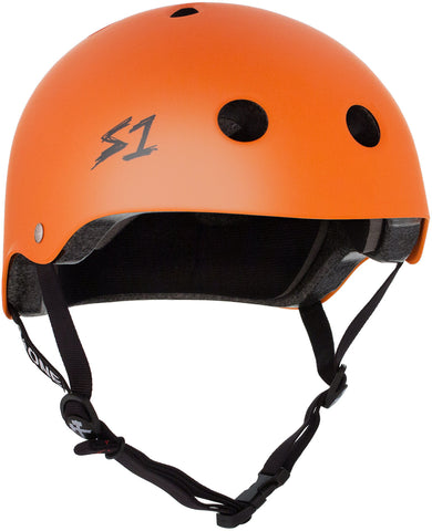 S-One Lifer Helmet - Orange Matte