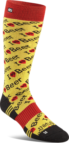 ThirtyTwo: TM Merino Sock - Yellow