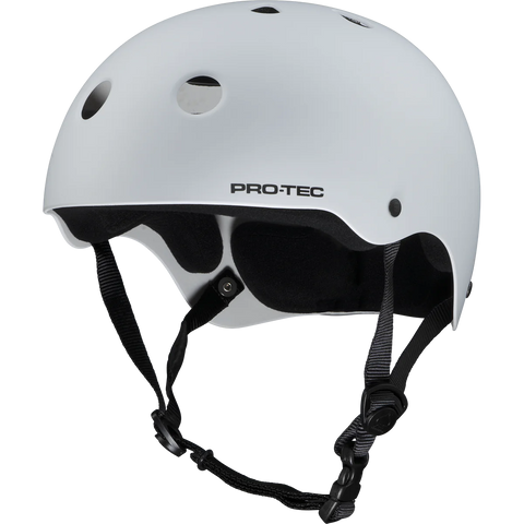 Pro-Tec: Classic Skate Helmet - Matte White